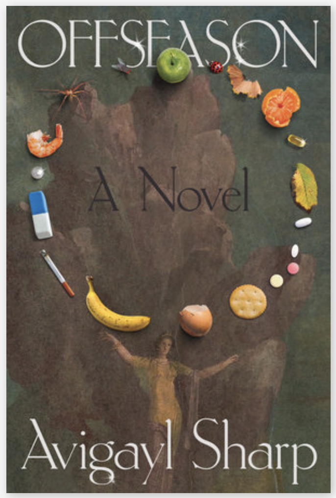 Offseason by Avigayl Sharp book cover