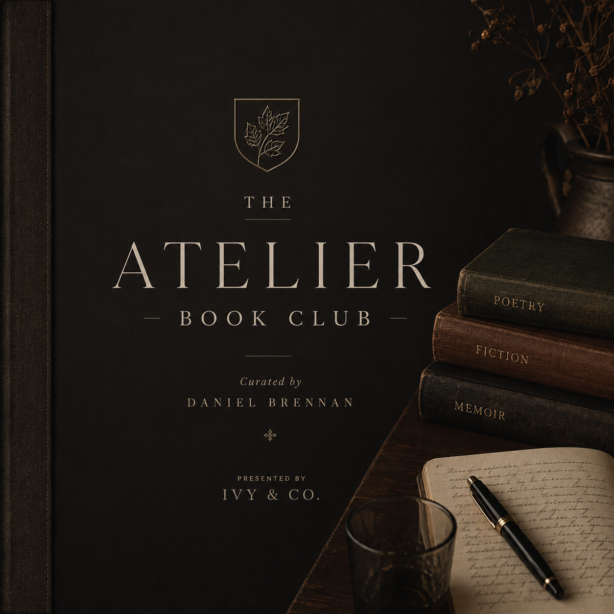 The Atelier Book Club (w/ Daniel Brennan)